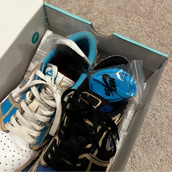 Nike Jordan 1 Low SB Lance Thompson Desert Ore - Size 10 - Picture 14 of 14